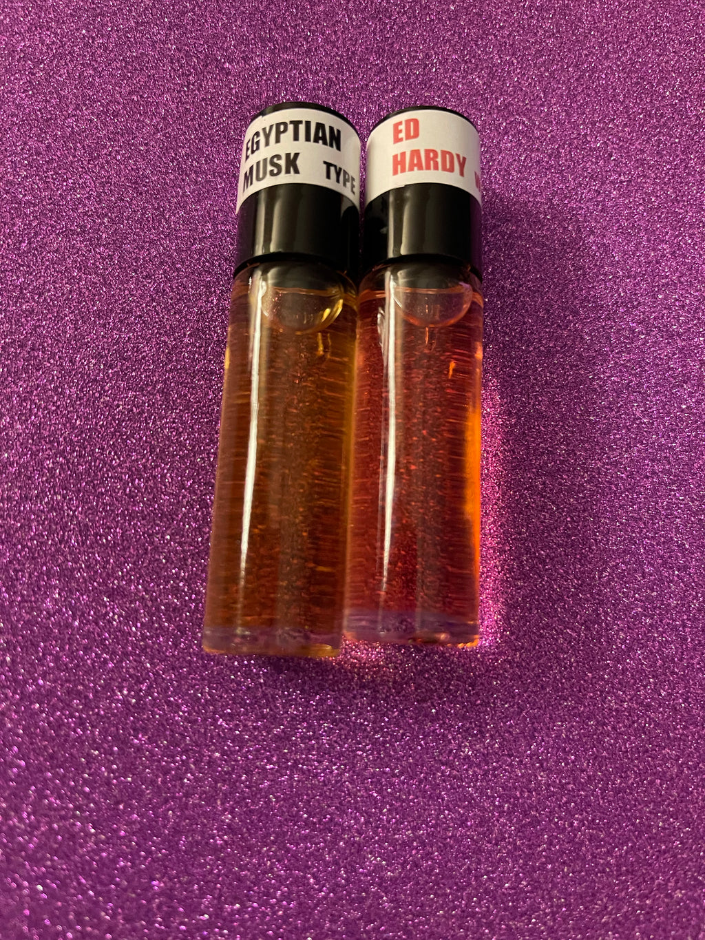 Men Roll-On Body Oil