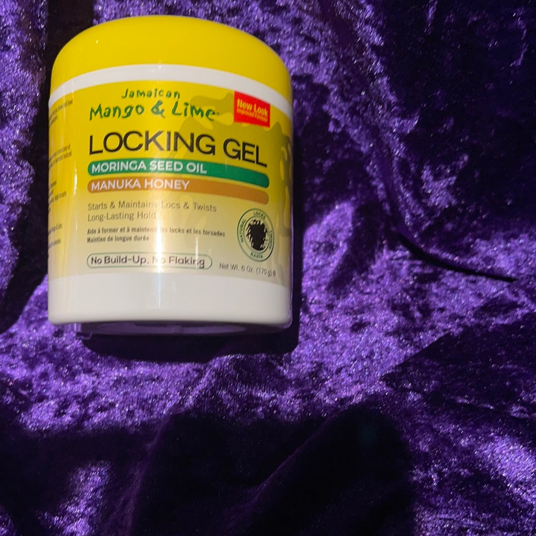 Jamaican Mango & Lime Locking Gel