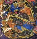 African Print Bun Cap [4 variants]