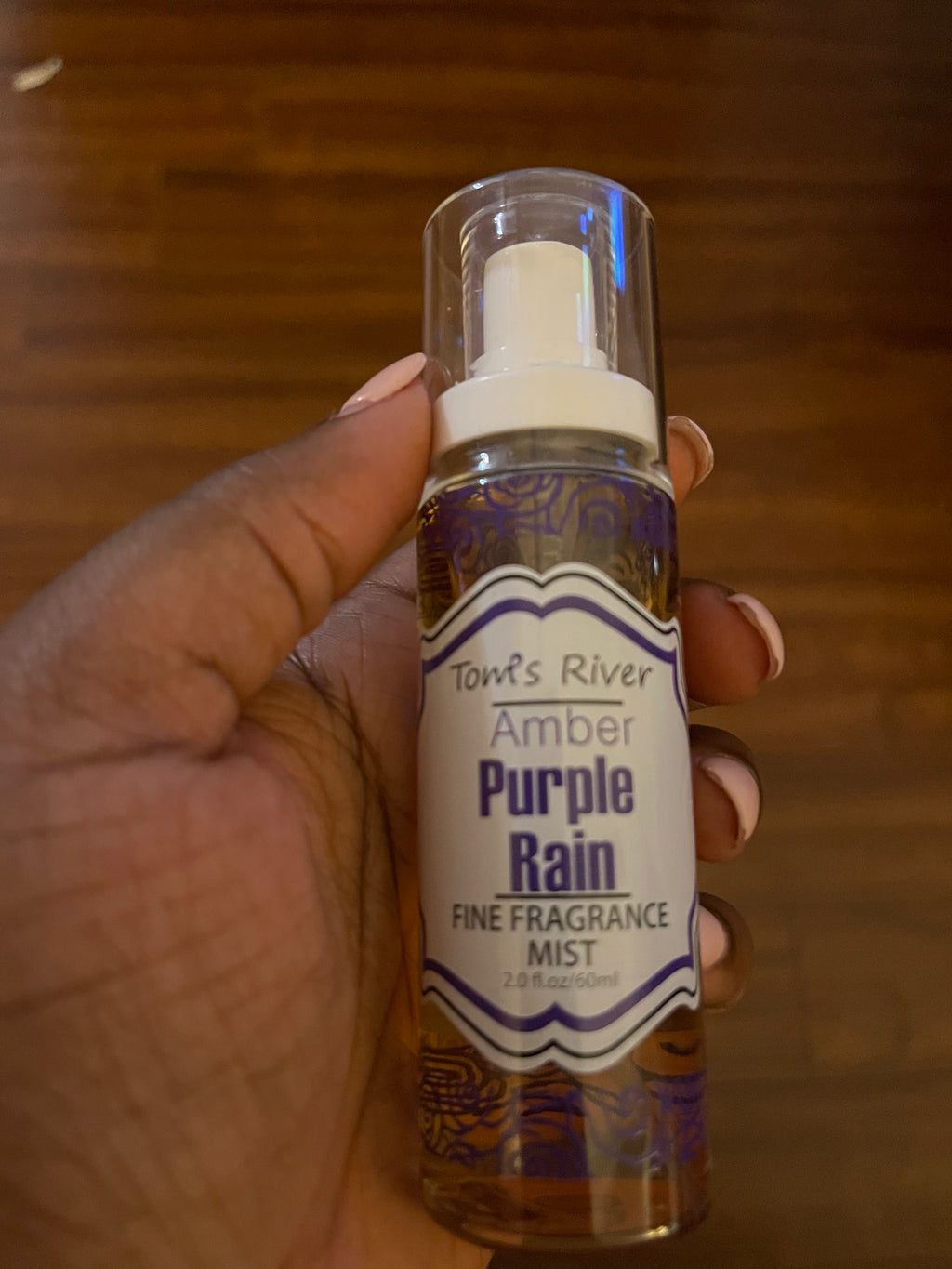 Spray On Body Mist