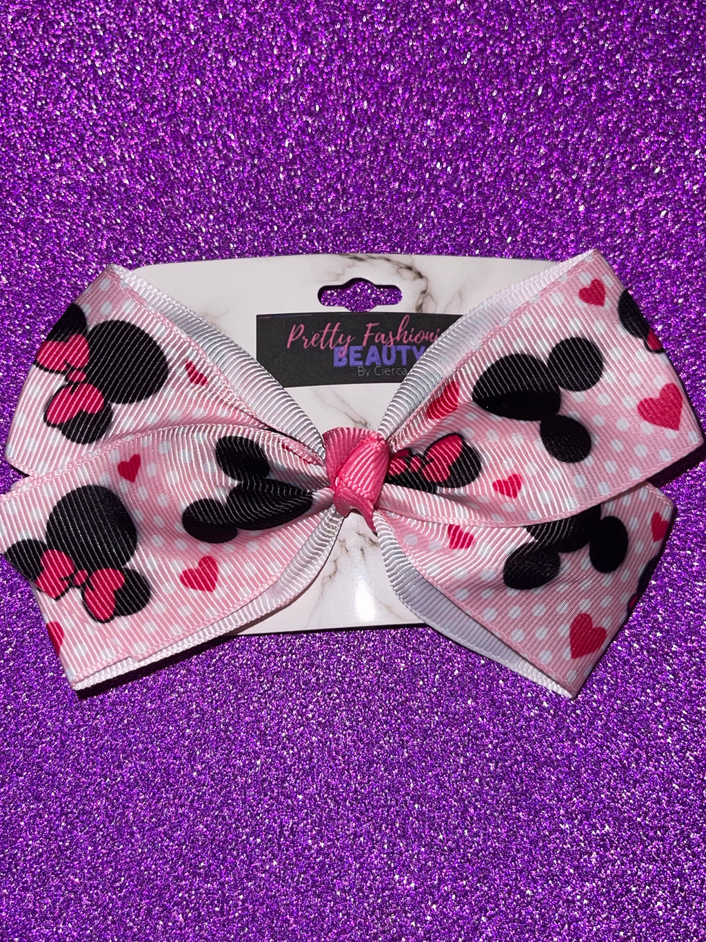 Decorative Hair Bow [Multiple Variants]