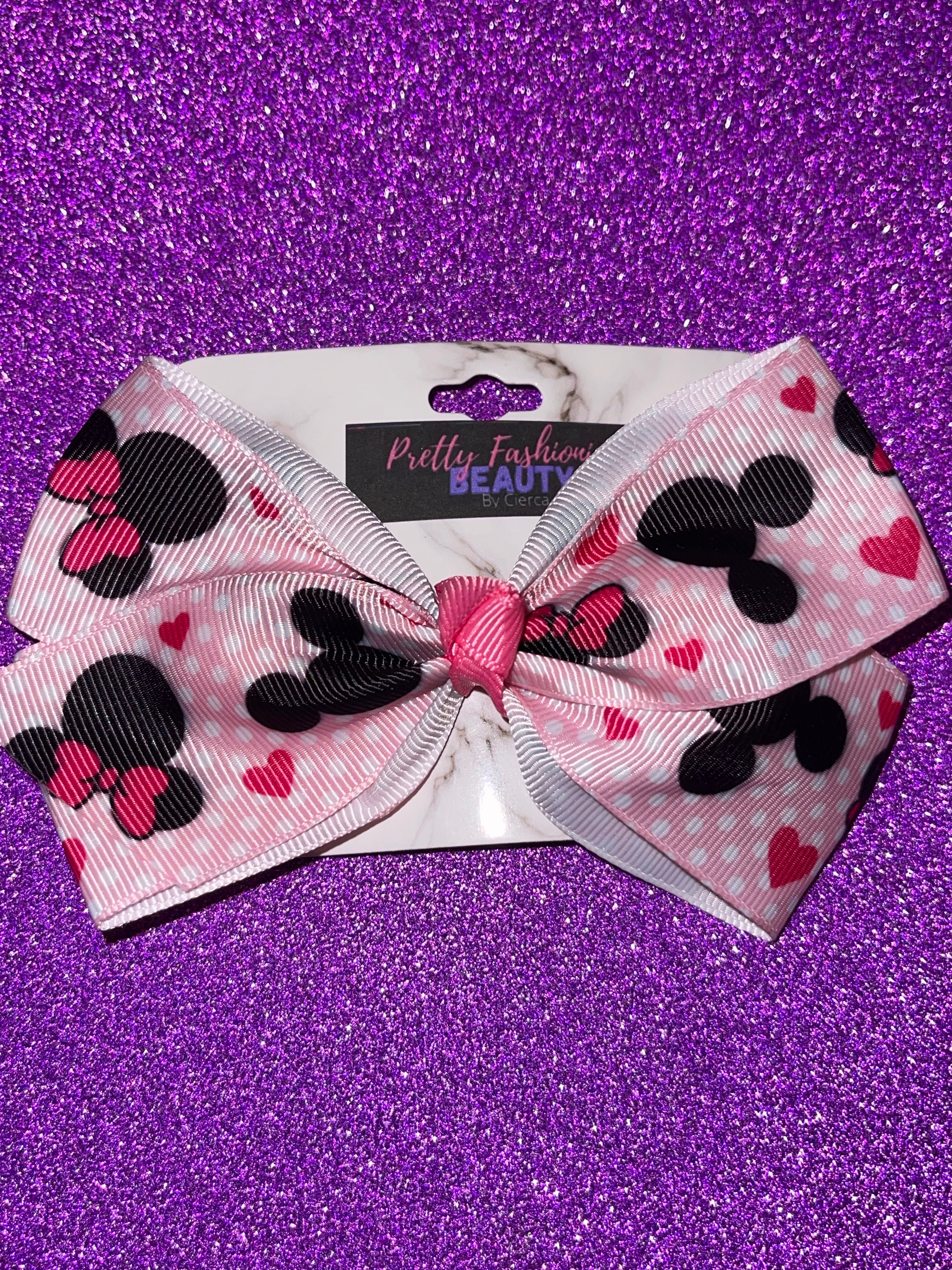 Decorative Hair Bow [Multiple Variants]