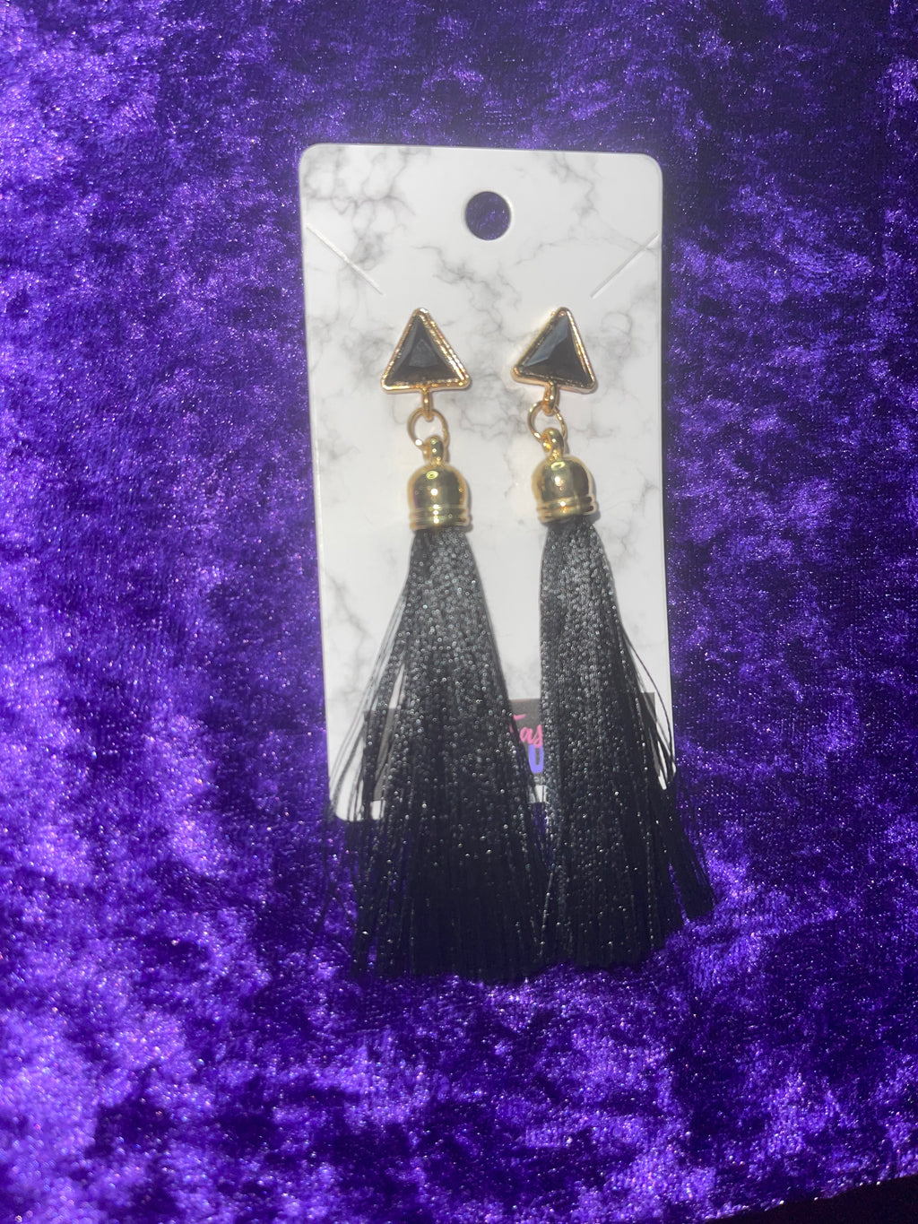Fringe Earrings [Multiple Variants]