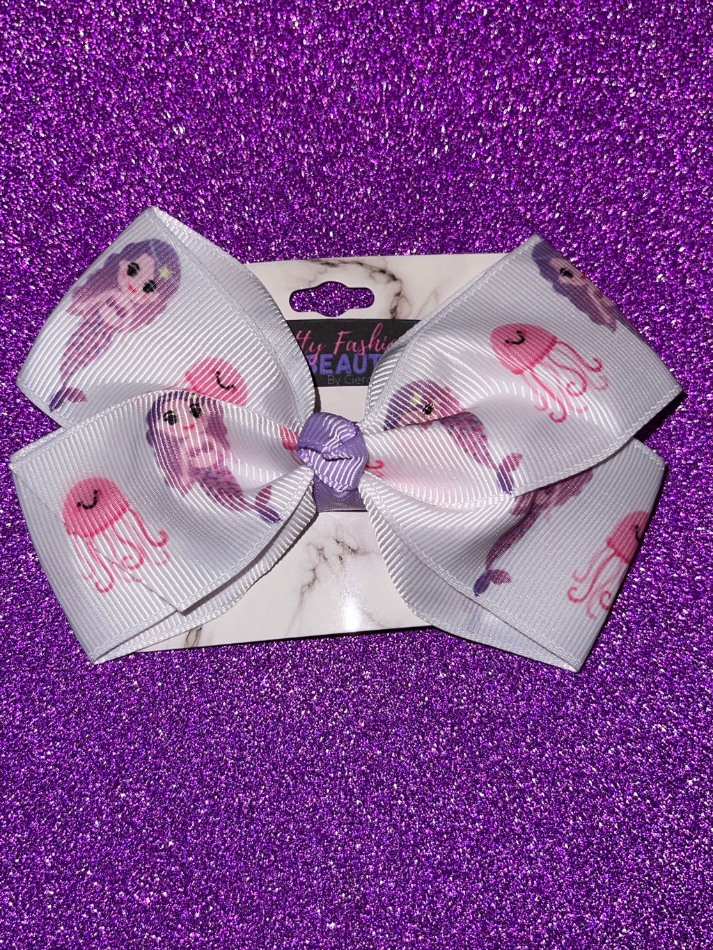 Decorative Hair Bow [Multiple Variants]