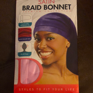 Satin Braid Bonnet