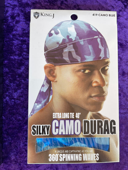 Silky Camo Durag