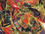 African Print Bun Cap [4 variants]
