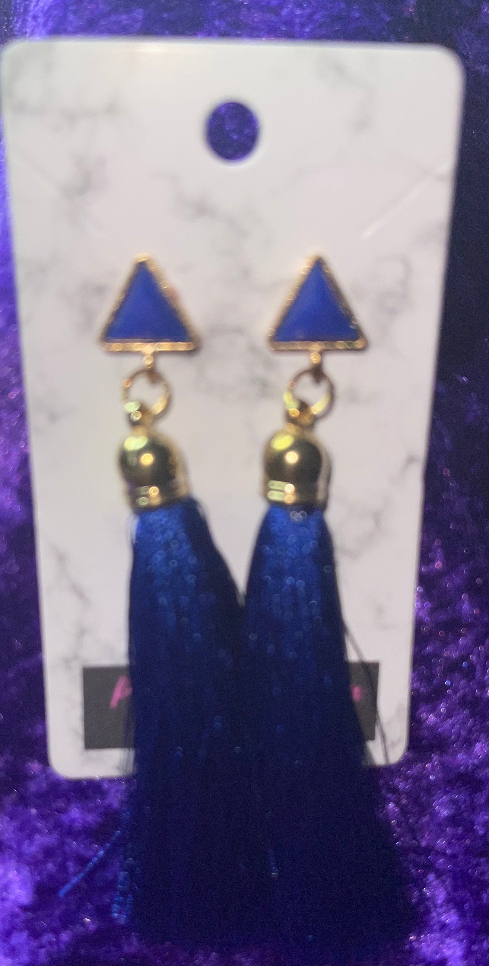 Fringe Earrings [Multiple Variants]