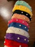 Headband with Pearls [Multiple Variants]