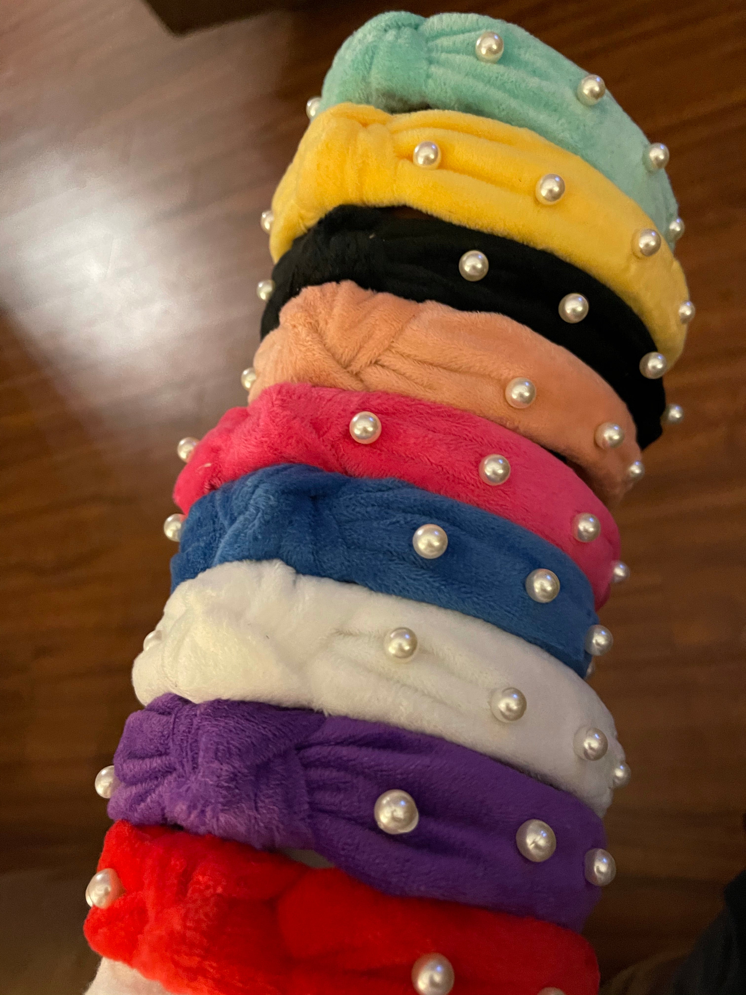 Headband with Pearls [Multiple Variants]