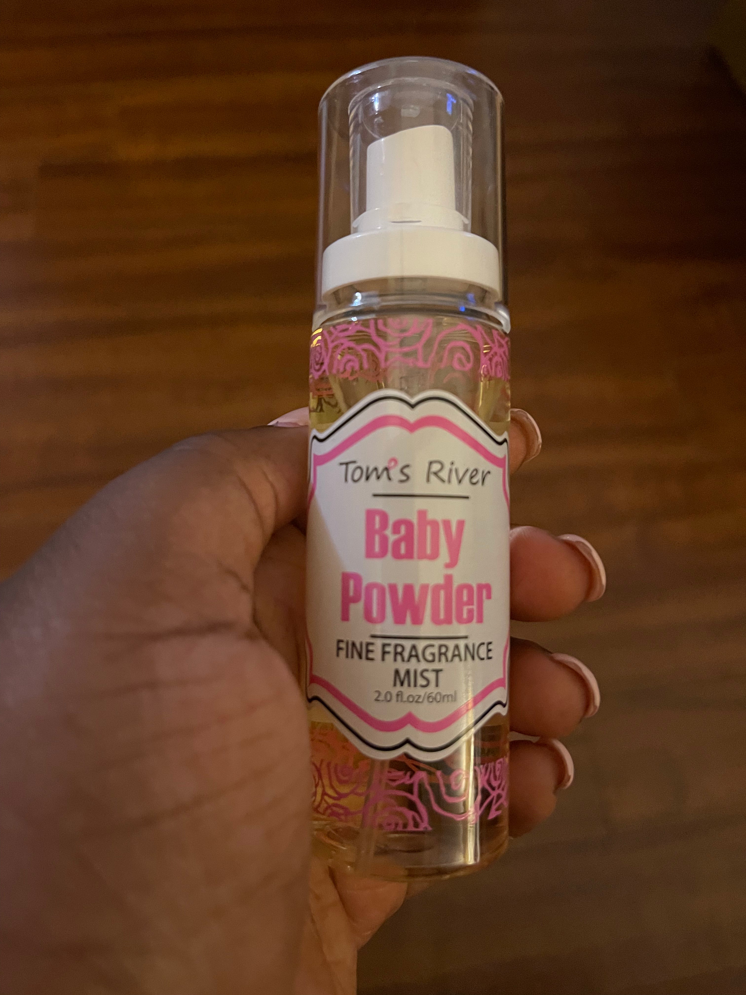 Spray On Body Mist
