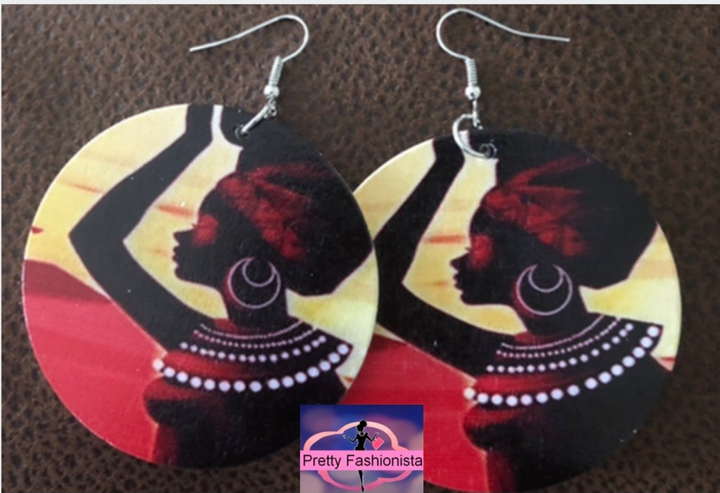 On the Horizon Circle Earrings
