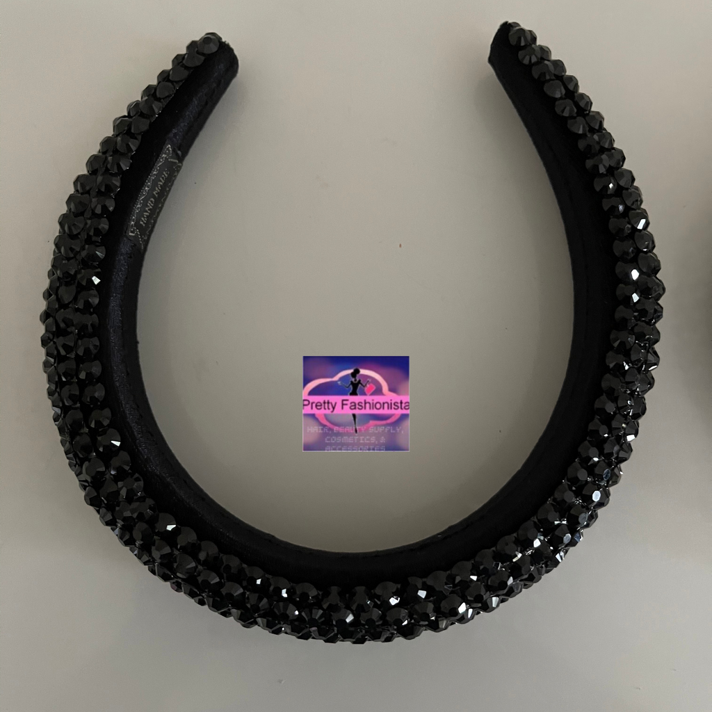 Full Crystal Fashion Headband [Multiple Variants]