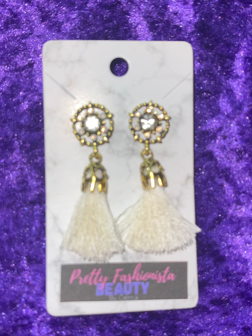 Fringe Earrings [Multiple Variants]