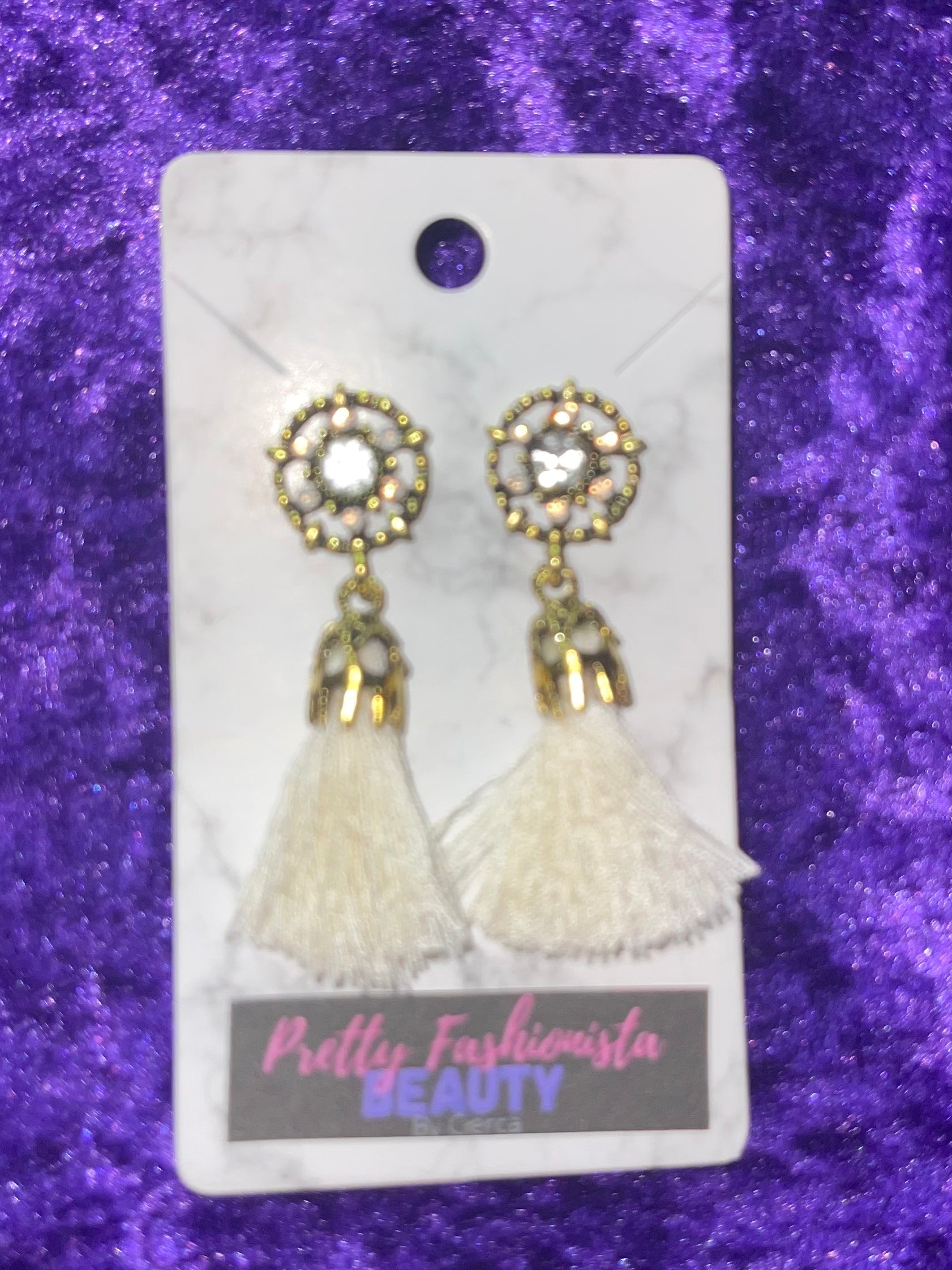 Fringe Earrings [Multiple Variants]