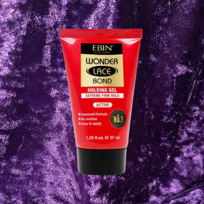 Ebin Wonder Lace Bond Holding Gel- 1.25 ounce [3 variants]