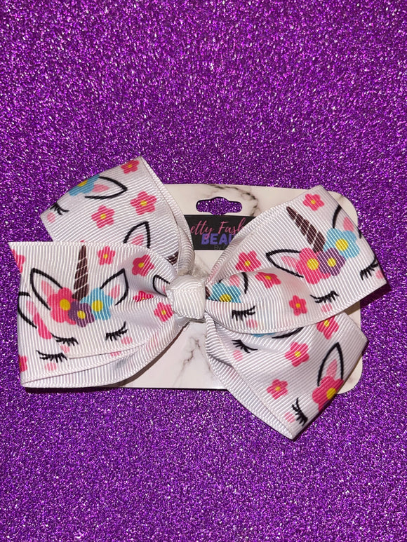 Decorative Hair Bow [Multiple Variants]