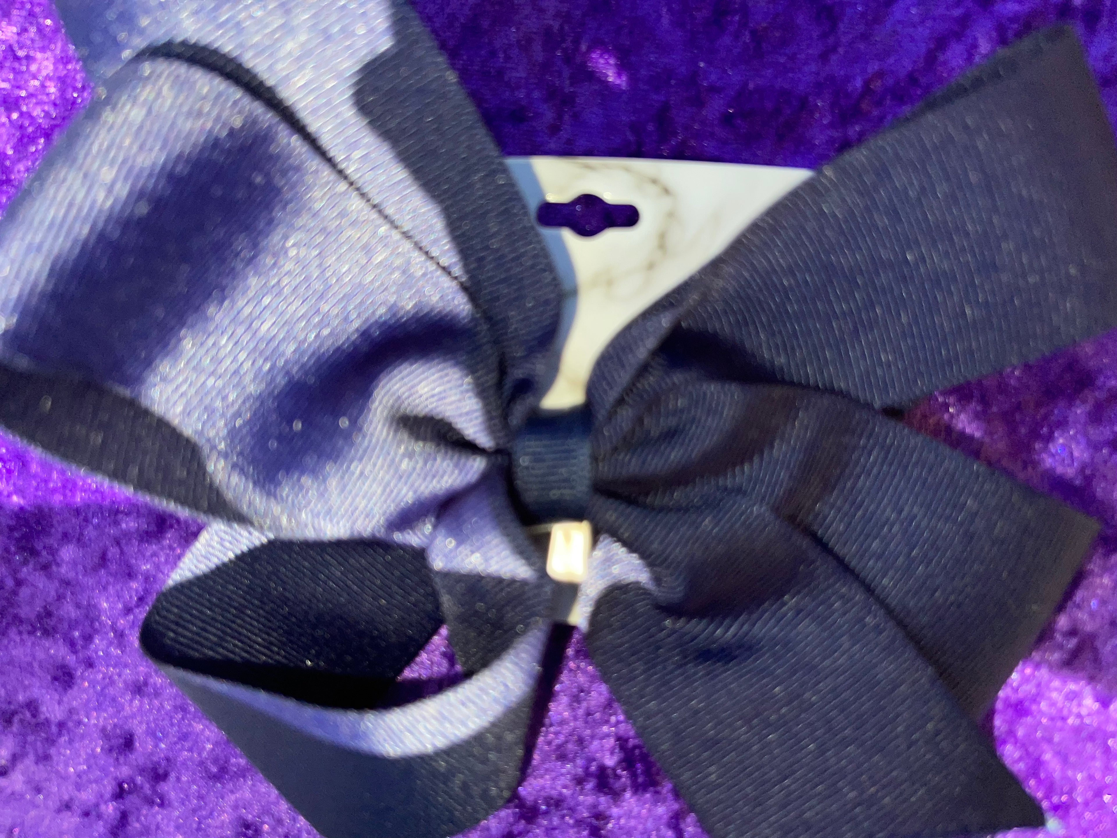 Plain Colored Hair Bow [Multiple Variants]