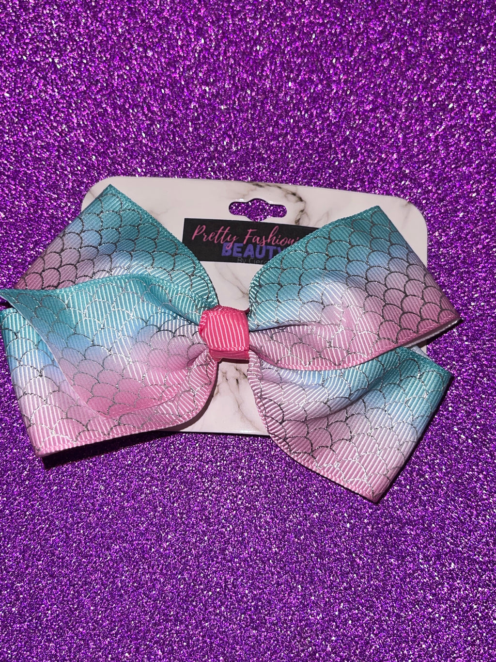 Decorative Hair Bow [Multiple Variants]
