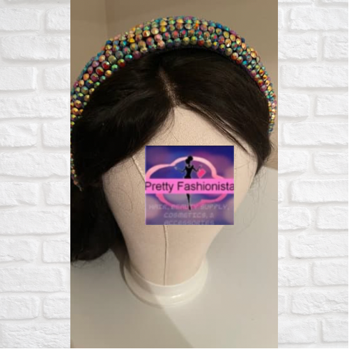 Full Crystal Fashion Headband [Multiple Variants]