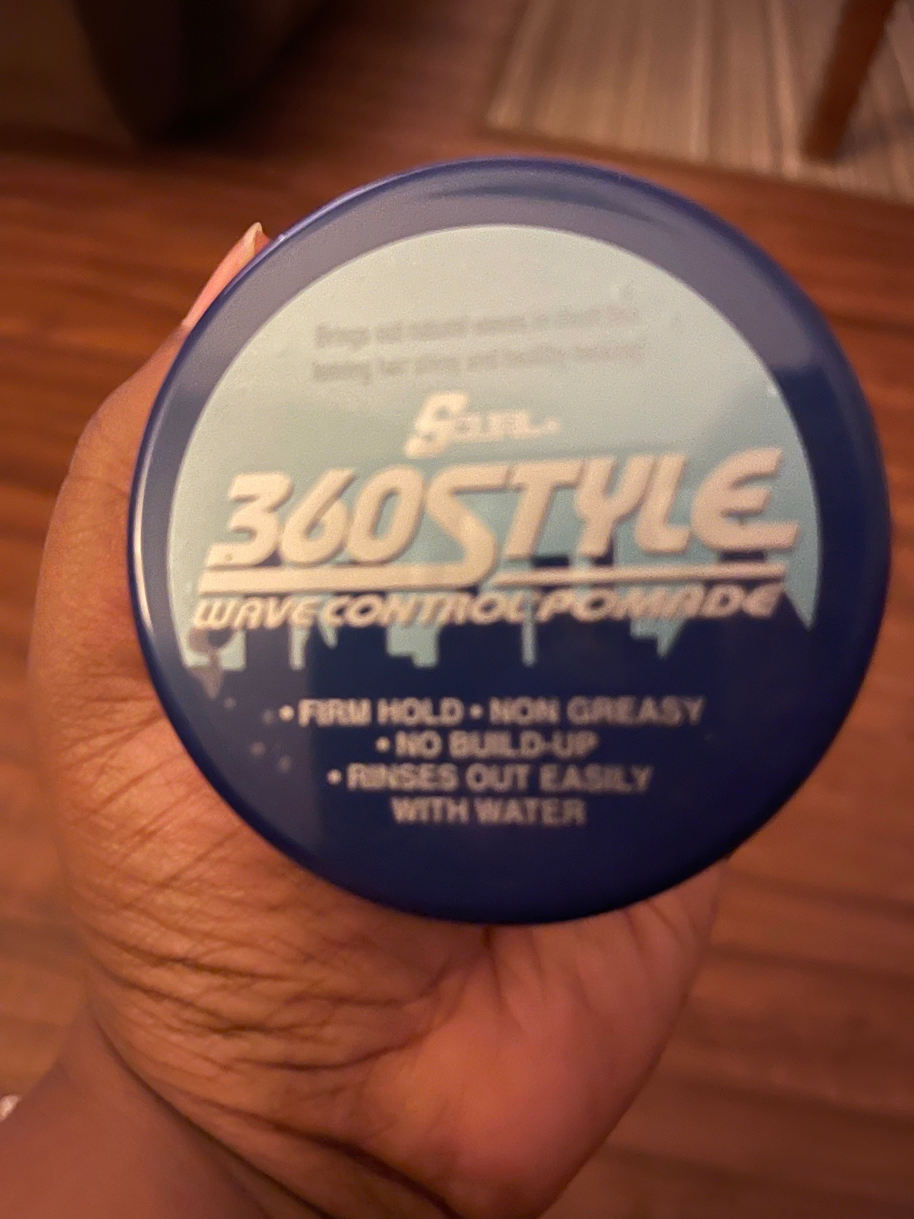 S Curl 360 Style Pomade