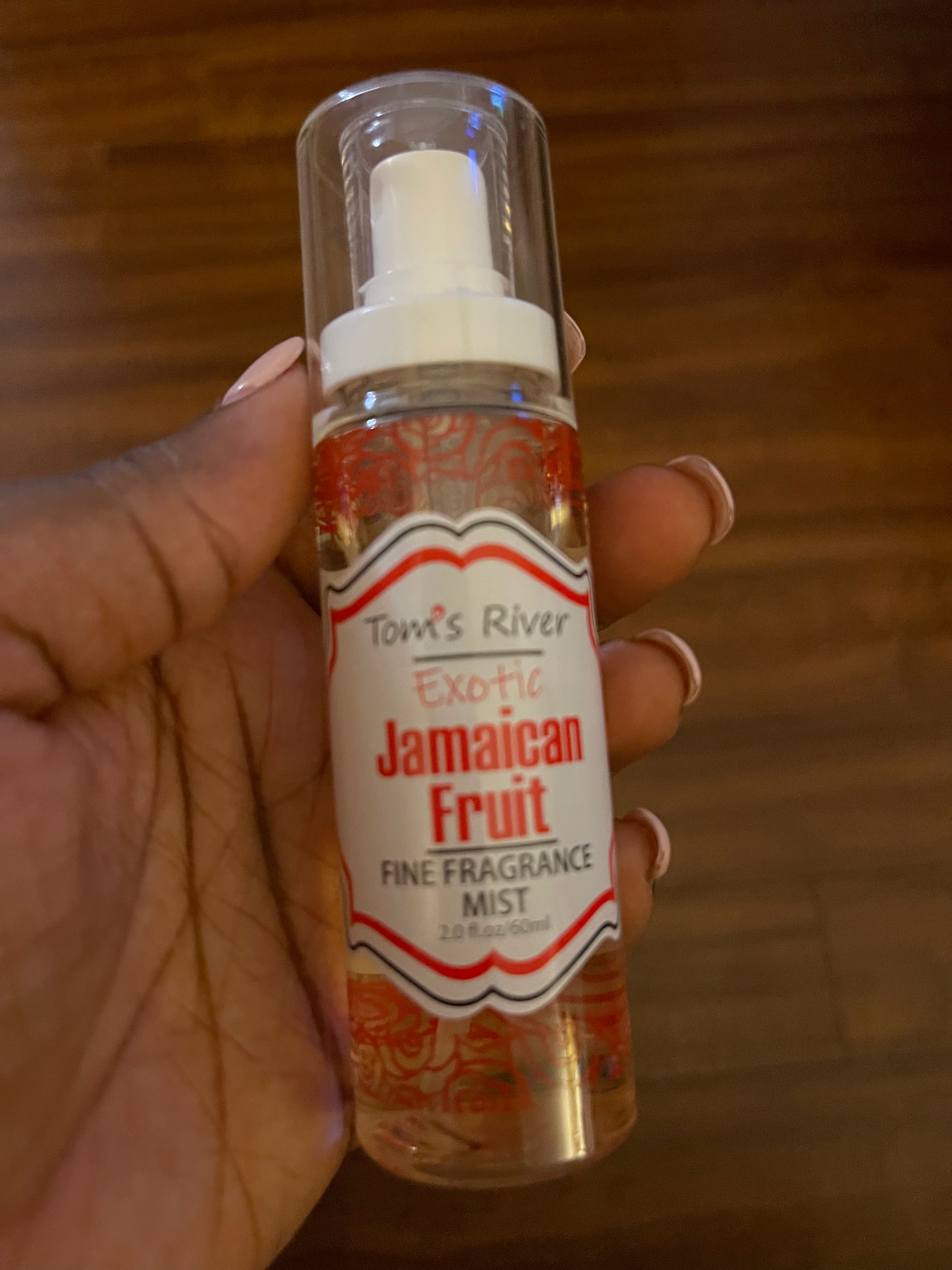 Spray On Body Mist