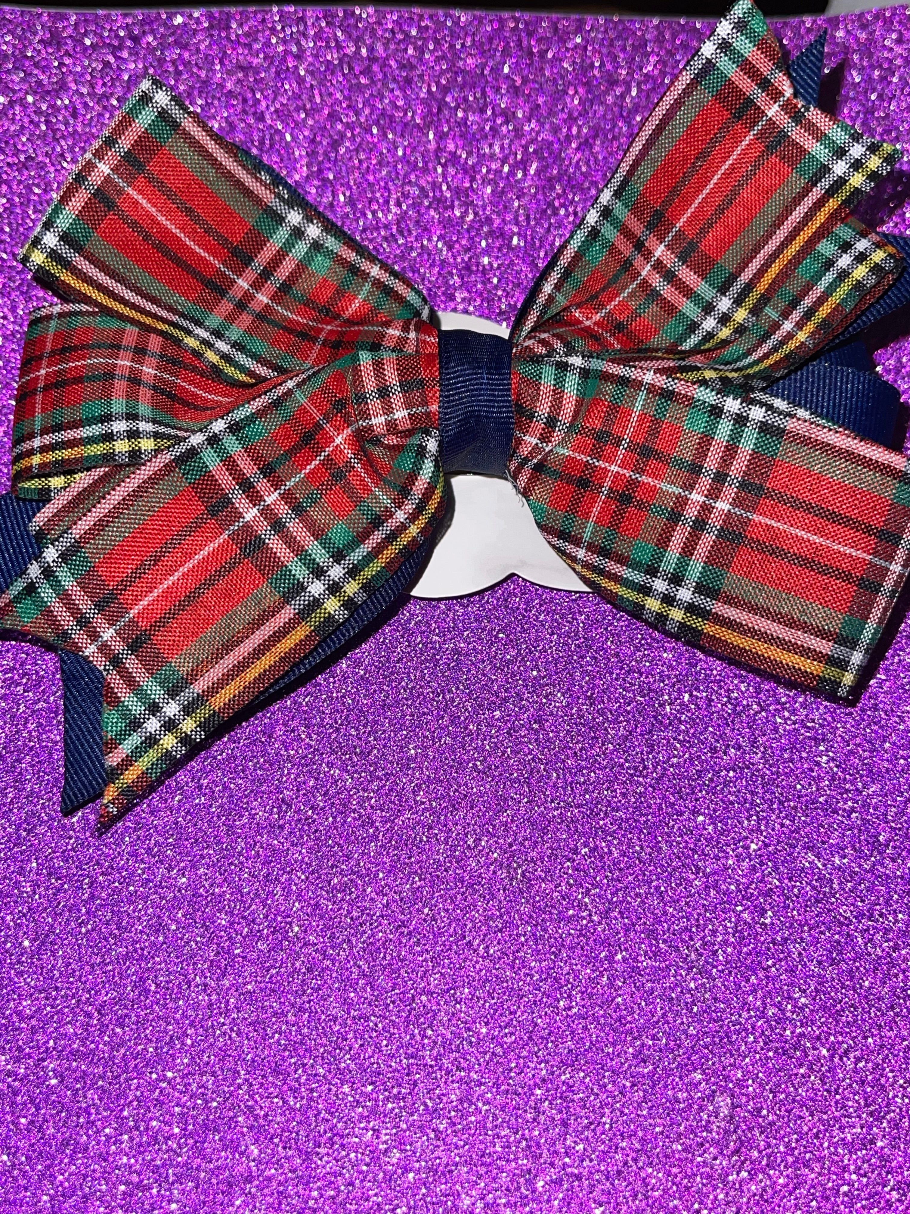 Decorative Hair Bow [Multiple Variants]