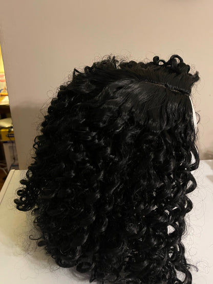 10 inch Shirley Temple Curl [Rubber Scalp] Wig