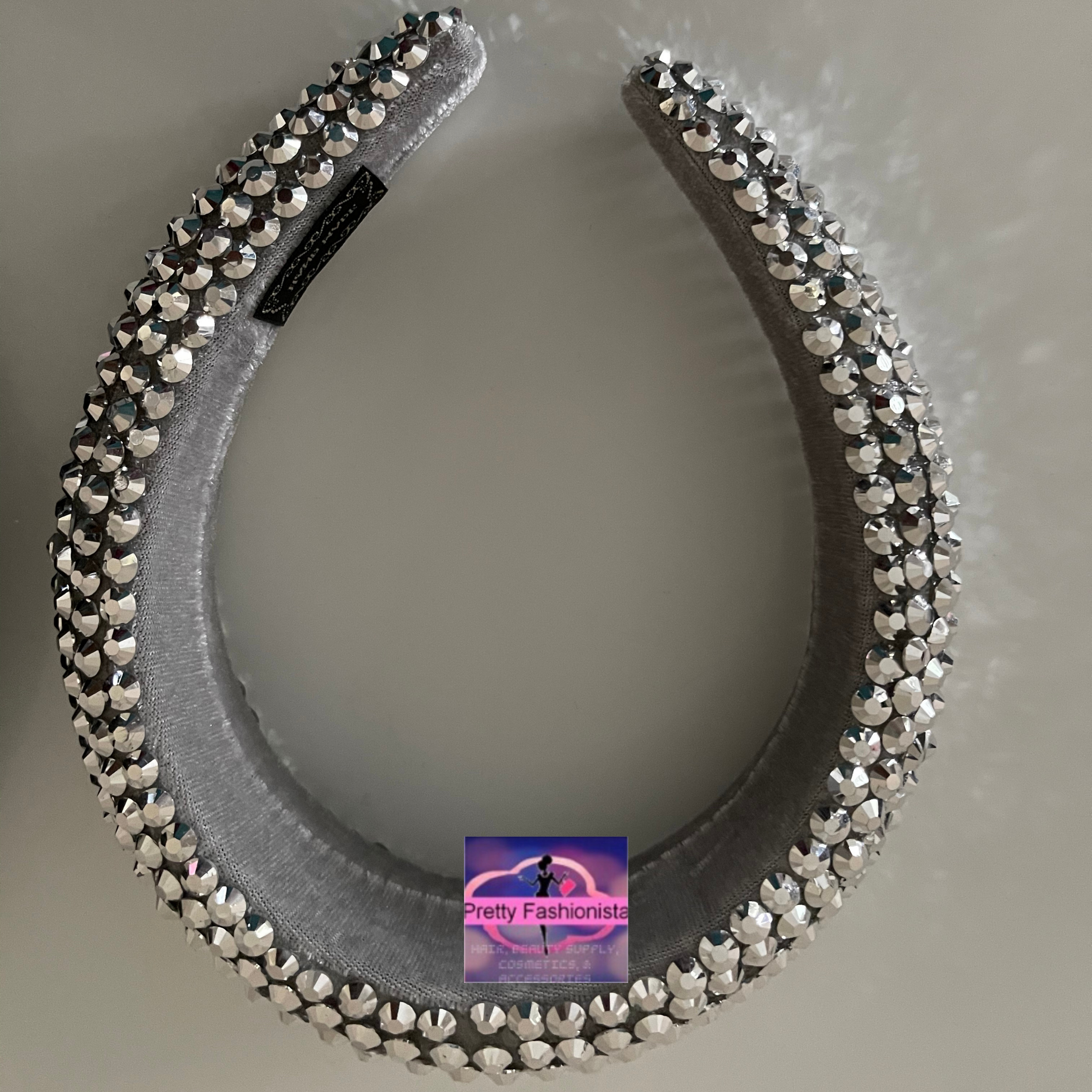 Full Crystal Fashion Headband [Multiple Variants]