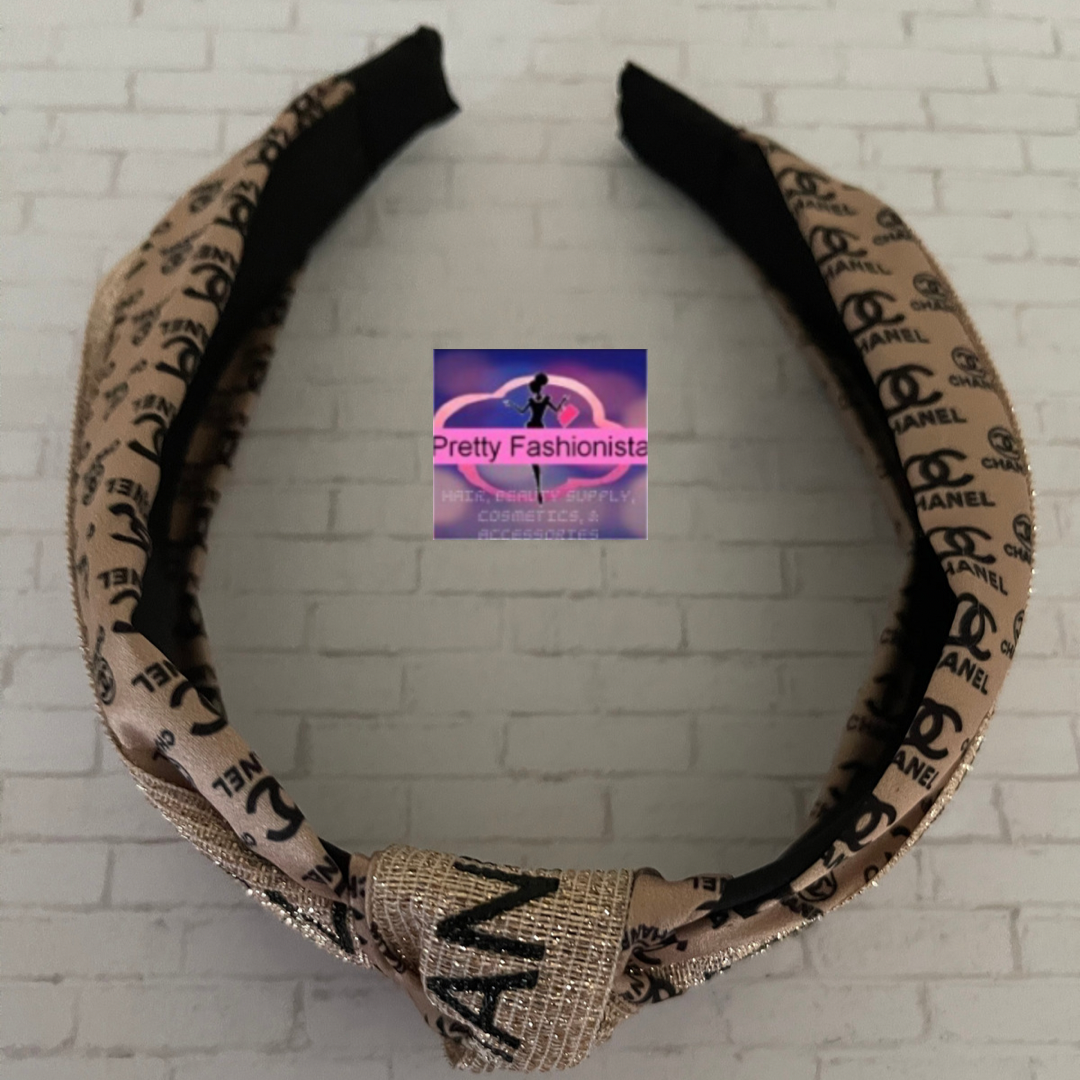 “CC” Inspired Headband