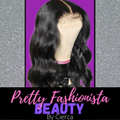 18 inch T-Part Body Wave Wig