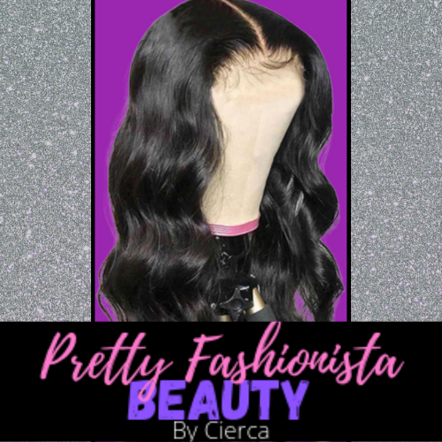 18 inch T-Part Body Wave Wig
