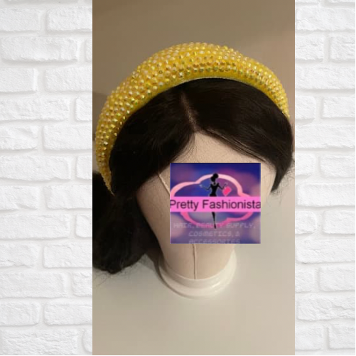 Full Crystal Fashion Headband [Multiple Variants]