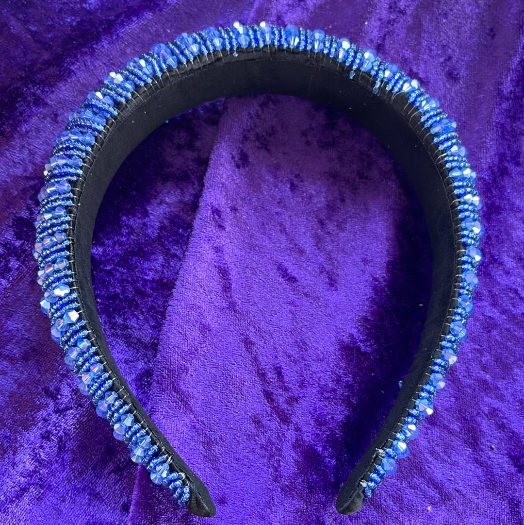 Headband with Mini Crystals
