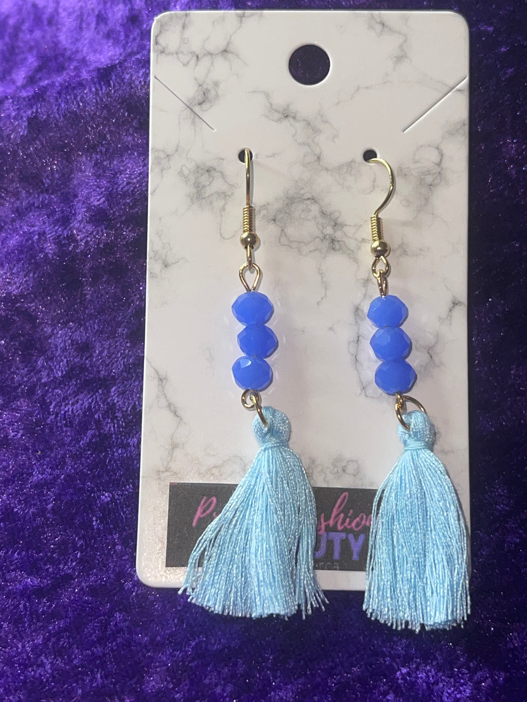 Fringe Earrings [Multiple Variants]