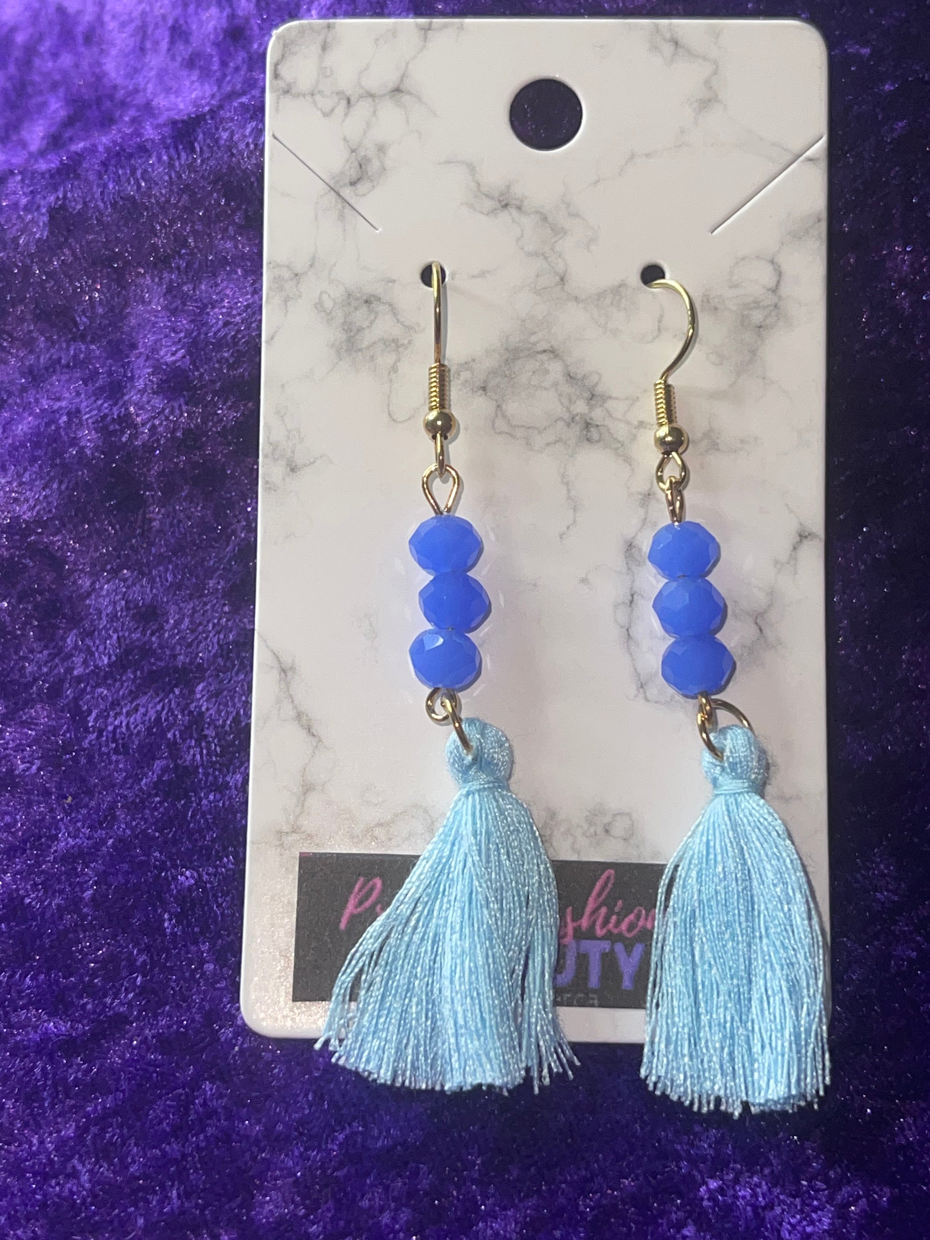Fringe Earrings [Multiple Variants]