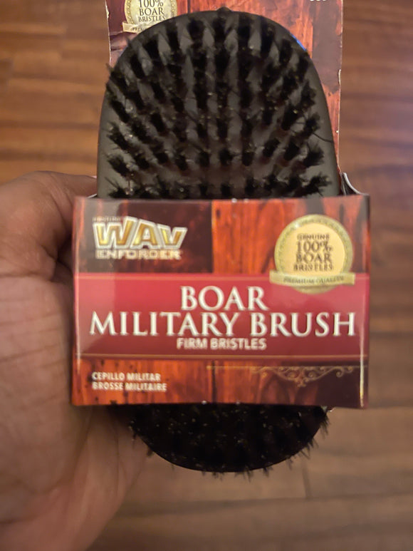 Wavenforcer Military Brush