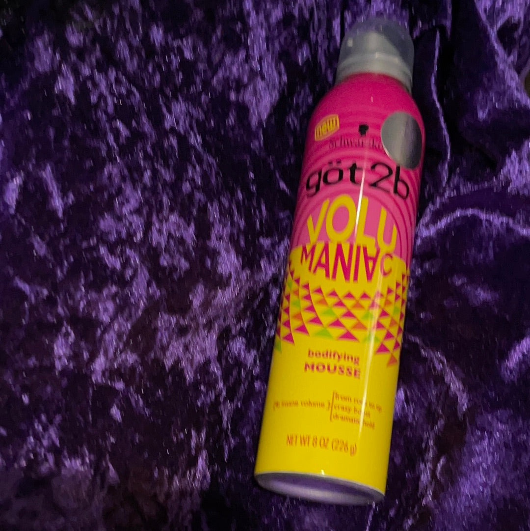 Got2b Bodifying Mousse