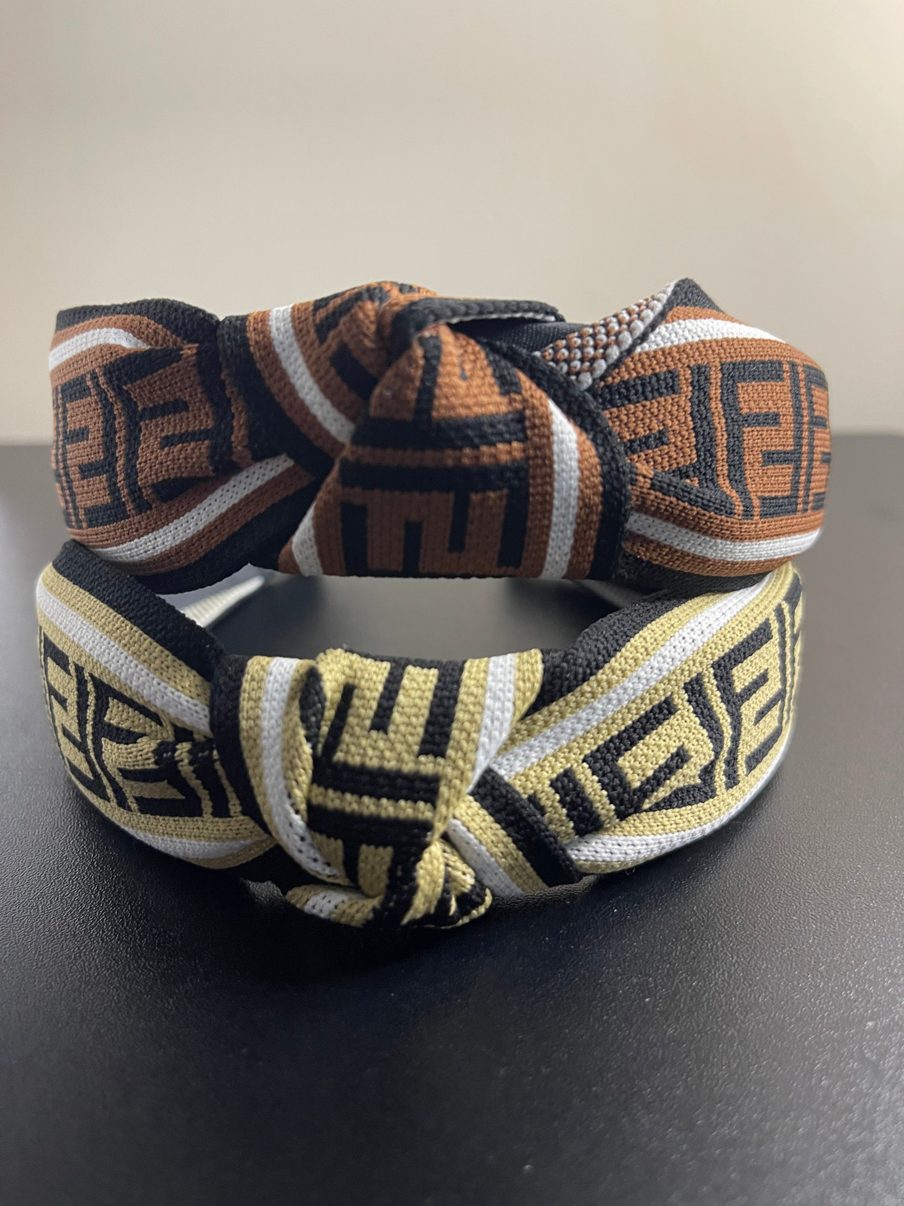 “F” Inspired Headband