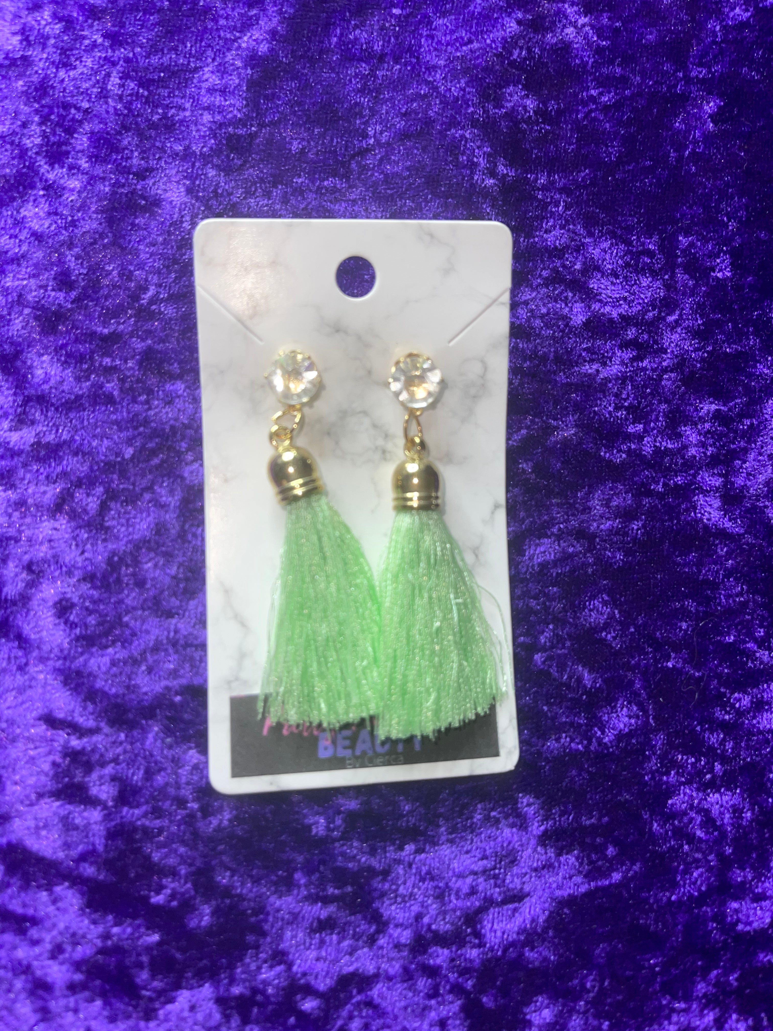 Fringe Earrings [Multiple Variants]