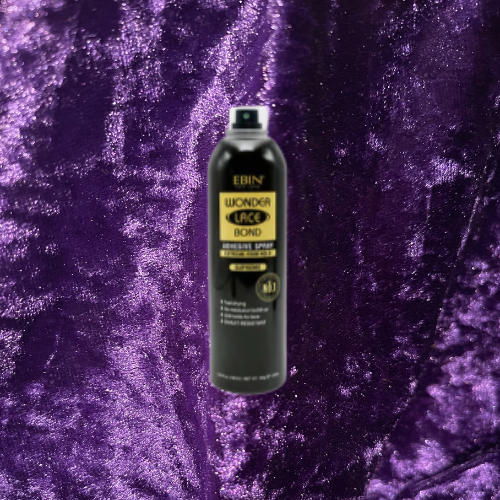 Ebin Wonder Lace Adhesive Spray- 2 ounces [4 variants]