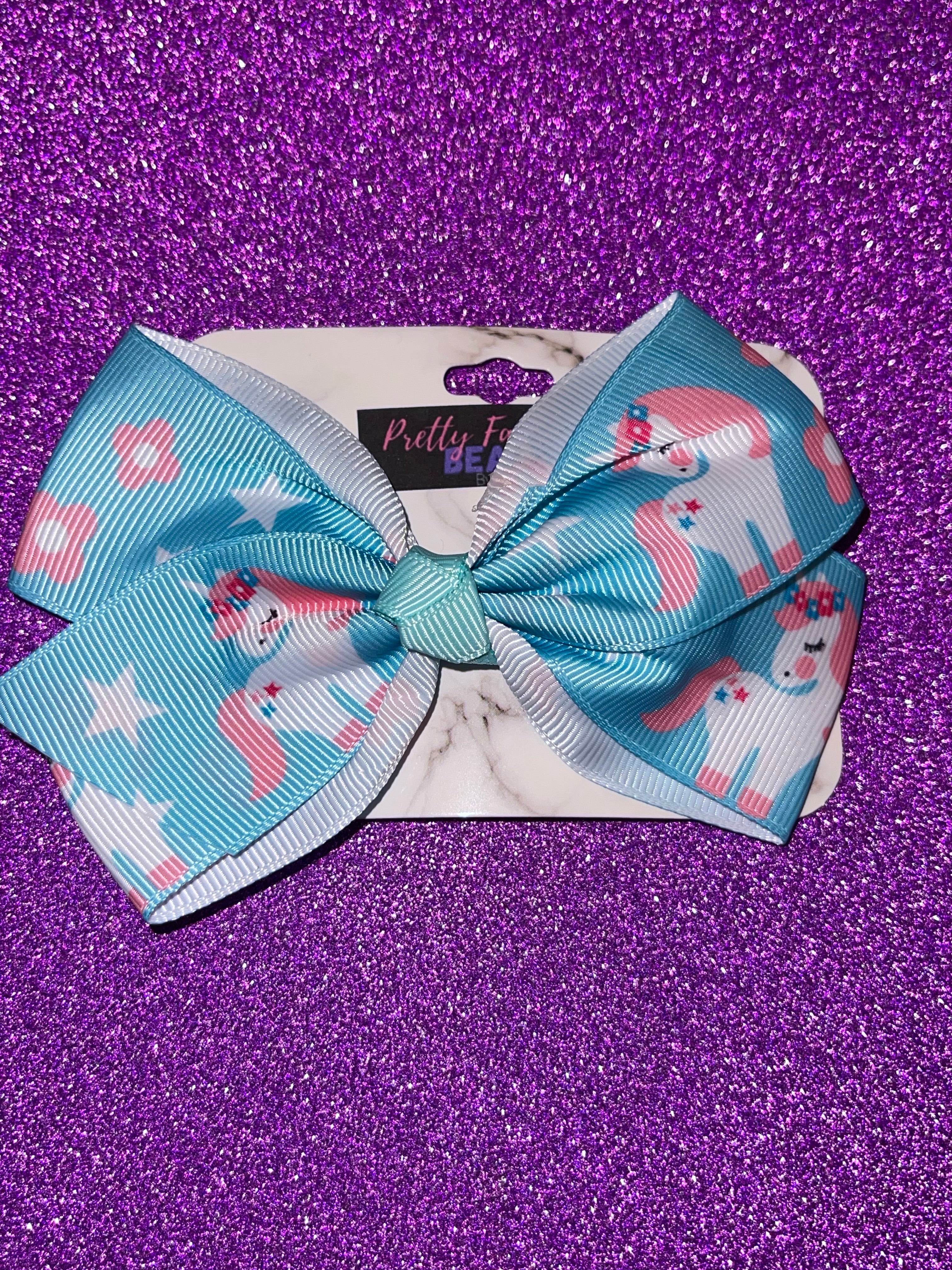 Decorative Hair Bow [Multiple Variants]