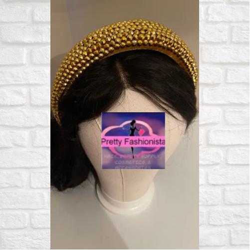 Full Crystal Fashion Headband [Multiple Variants]