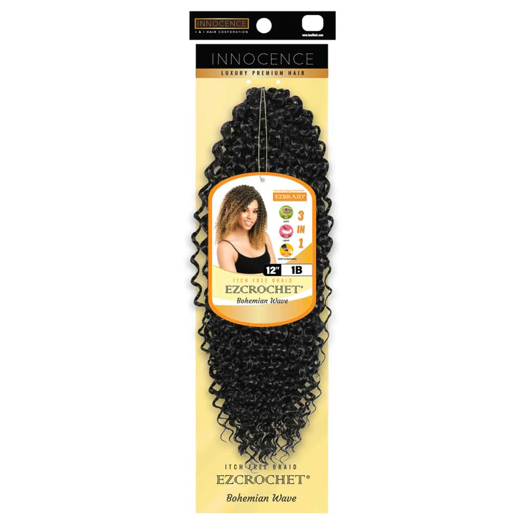 EZ Crochet Bohemian Wave