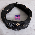 “LV” Inspired Headband