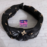 “LV” Inspired Headband
