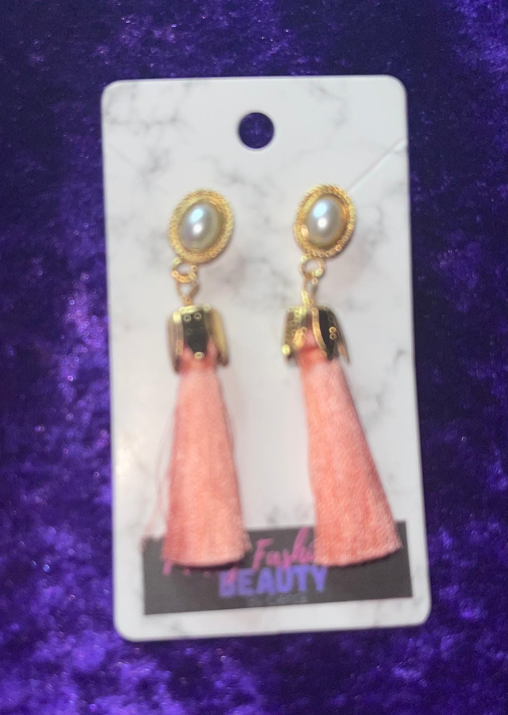 Fringe Earrings [Multiple Variants]