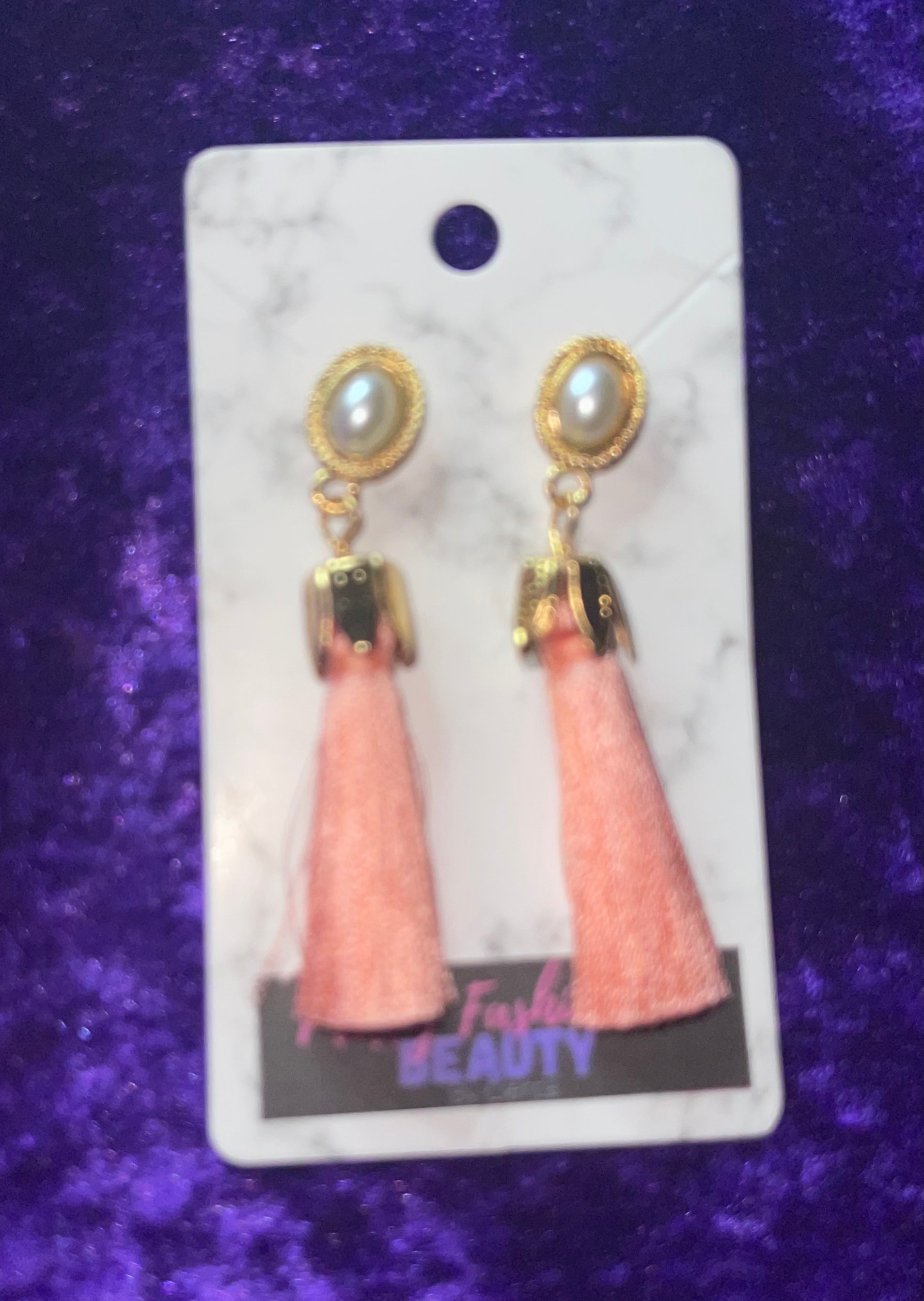 Fringe Earrings [Multiple Variants]
