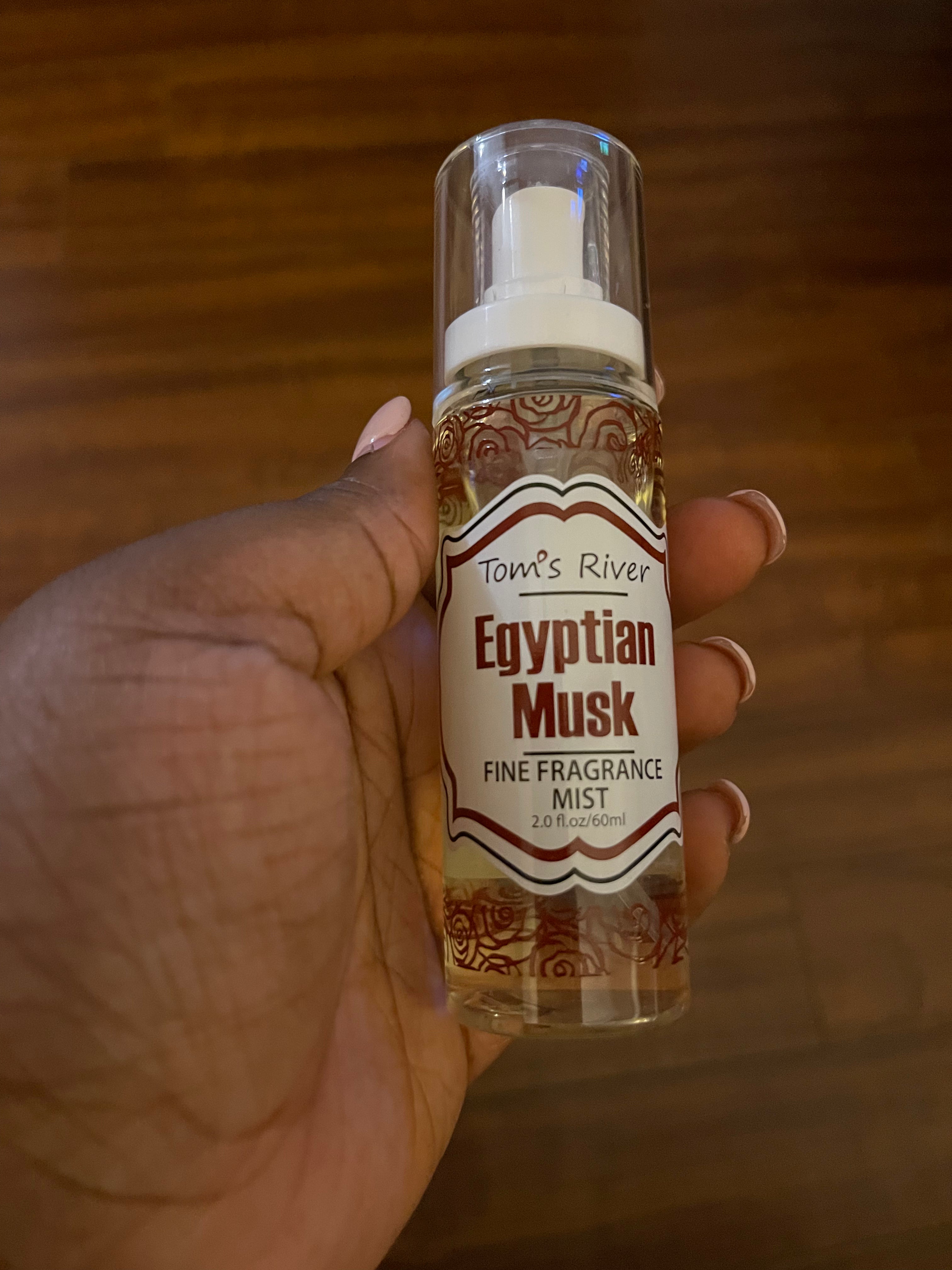Spray On Body Mist