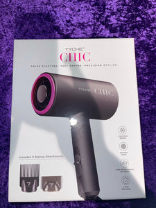 Frizz Fighting Hair Dryer